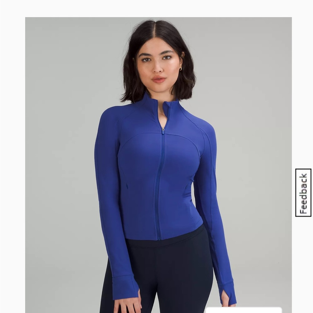 Lululemon nulu cropped define